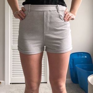 Lululemon high waist shorts size 10